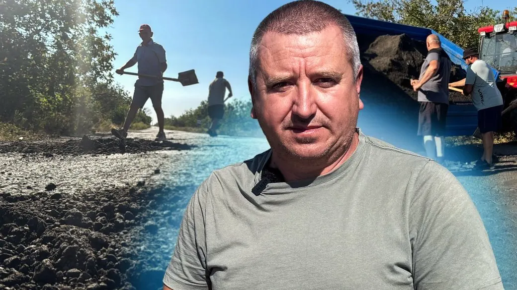 Люди лагодять дорогу самі: як село на Миколаївщині бореться з ямами