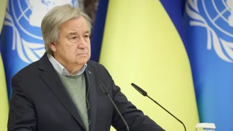 Гуттереш засудив атаки РФ на Україну та закликав до деескалації
