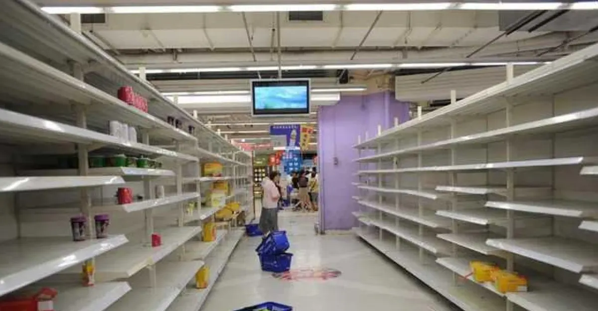 Росія б'є по складах: чи зникнуть продукти з полиць українських магазинів