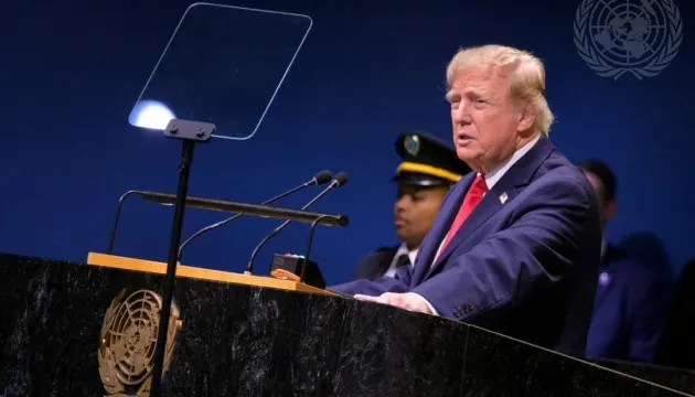 Трамп з трибуни ООН перейменував штучний інтелект у «суперінтелект»