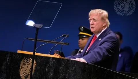 Трамп з трибуни ООН перейменував штучний інтелект у «суперінтелект»