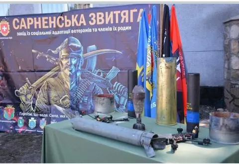 На Рівненщині вшанували захисників: як пройшла «Сарненська звитяга»