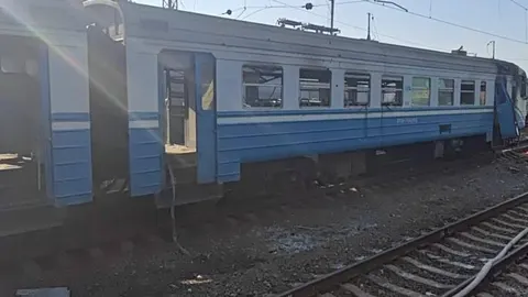 Поранену на Харківщині дівчинку відправили на лікування до Німеччини
