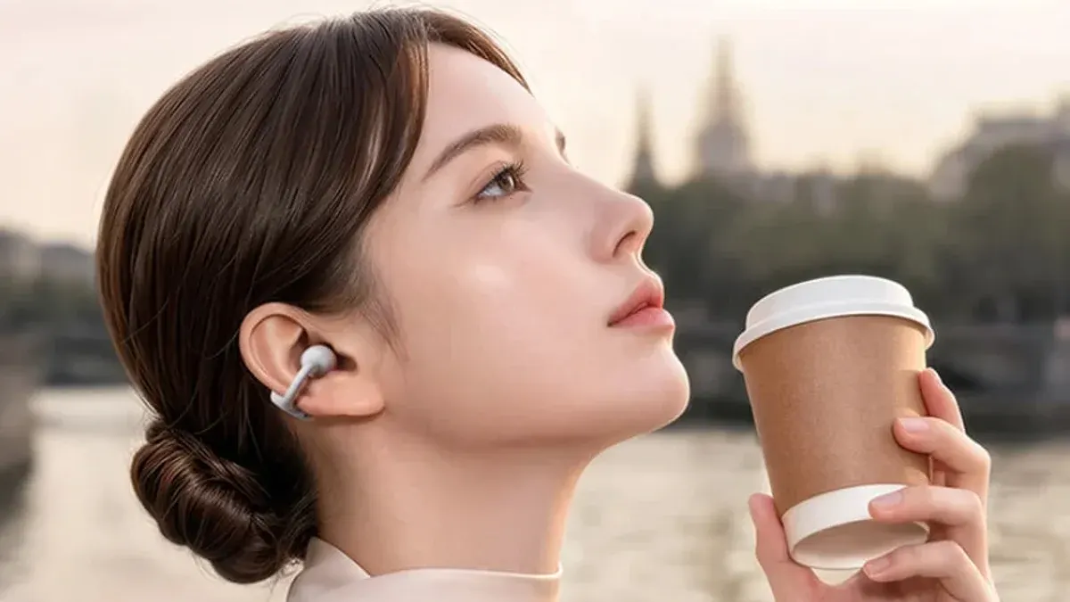 1MORE AiClip S52: відкриті навушники з ШІ-перекладом і Bluetooth 6.0
