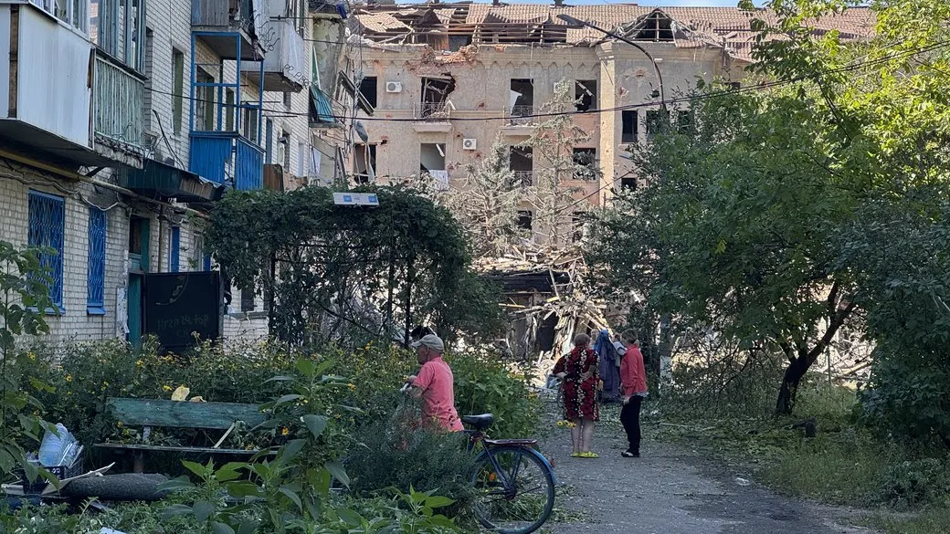Слов'янськ: понад 24 тисячі мешканців залишаються в громаді, 95% мають світло, газ і воду