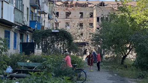 Слов'янськ: понад 24 тисячі мешканців залишаються в громаді, 95% мають світло, г