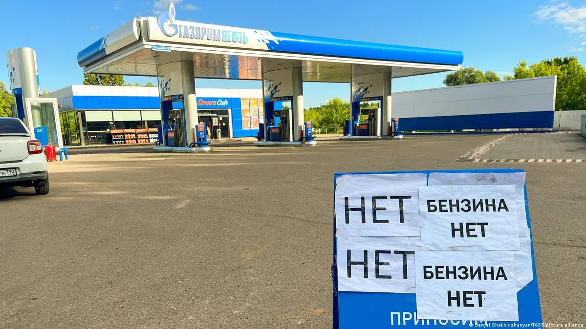 Імпортний бензин застряг у Мурманську: ціна не зійшлася