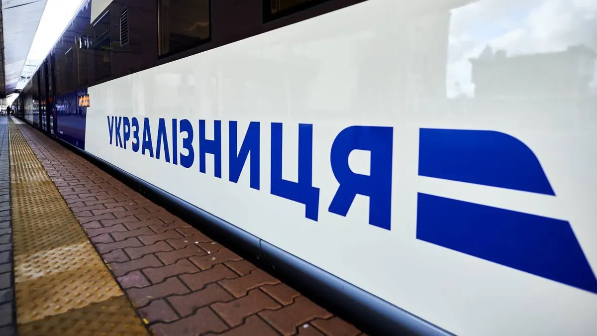 Попри обстріли: у липні «Укрзалізниця» перевезла рекордну кількість пасажирів