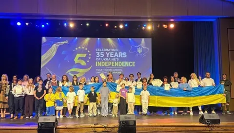 У Дубліні українська громада відзначила 35-річчя Незалежності