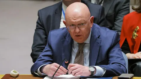 Небензя в ООН поскаржився на "Машу і Ведмедя" та заговорив про переговори