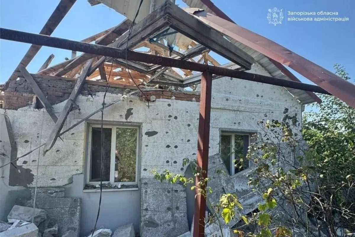 Доба війни на Запоріжжі: 806 ударів, поранені у Запоріжжі та районі