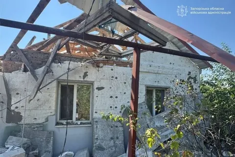 Доба війни на Запоріжжі: 806 ударів, поранені у Запоріжжі та районі