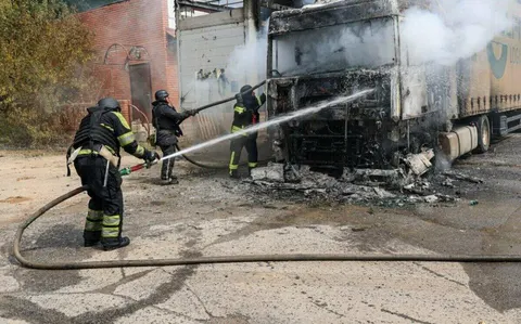 Удар по АЗС у Харкові: загинула жінка, дев'ятеро поранених