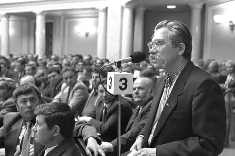 Курйоз 1991 року: хто насправді першим зачитав Акт незалежності