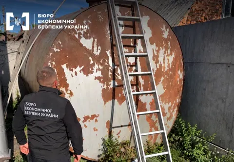 На Волині підпільники «розбавляли» дизель газовим конденсатом