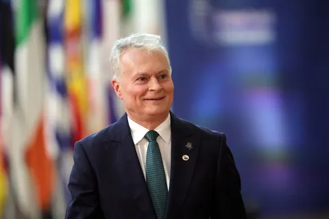 Науседа розкритикував карту ООН, де Крим позначили окремо від України