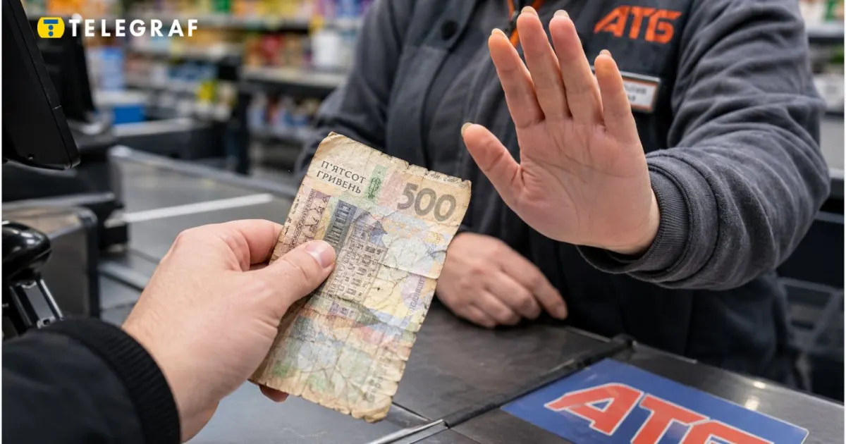 Чому в «АТБ» можуть відмовити у прийомі купюри: пояснення мережі