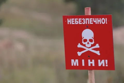 Міни в Україні: понад 1600 постраждалих, найбільше — серед фермерів