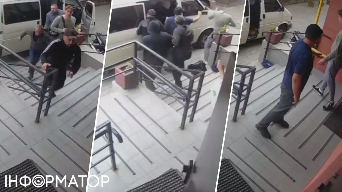 У Вінниці ТЦК затримує чоловіків просто біля під'їздів: відео інциденту