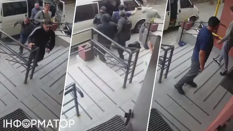 У Вінниці ТЦК затримує чоловіків просто біля під'їздів: відео інциденту