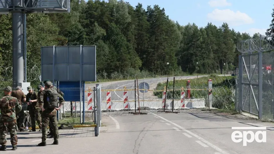 Напад на литовських прикордонників: мігранти поранили та намагалися відтіснити на бік Білорусі