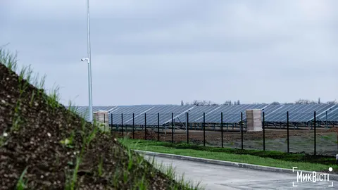У Новому Бузі на сонячну станцію для водоканалу витратять ще ₴9,8 млн