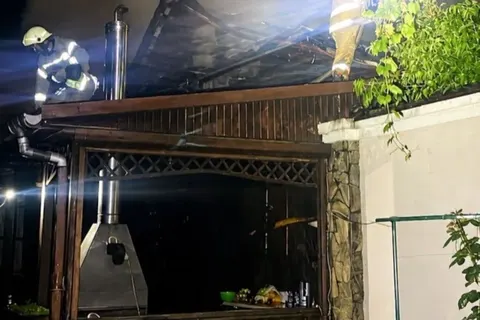 У Коцюбинському під час пожежі в приватному будинку загинув 58-річний чоловік