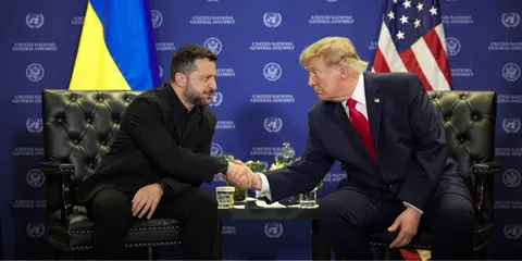 Зеленський про зустріч із Трампом: працюємо, щоб війна закінчилася до зими