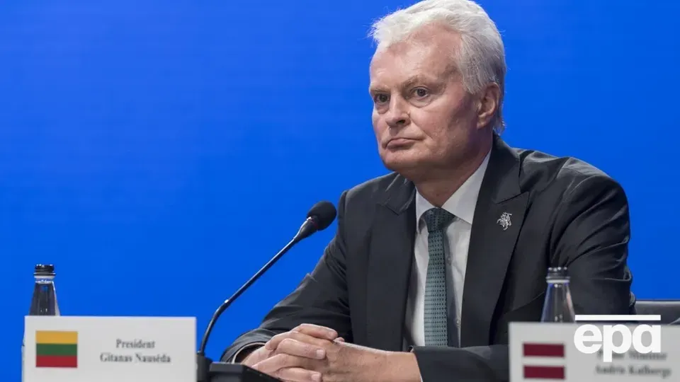 Науседа: про візит глави ЦРУ до Москви ми знали заздалегідь
