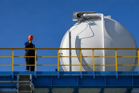 Європа ризикує замерзнути: Німеччина не поспішає рятувати газові сховища