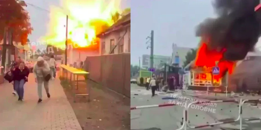 Шахед вдарив по зупинці біля АЗС у Звягелі: у соцмережах пишуть про загиблих