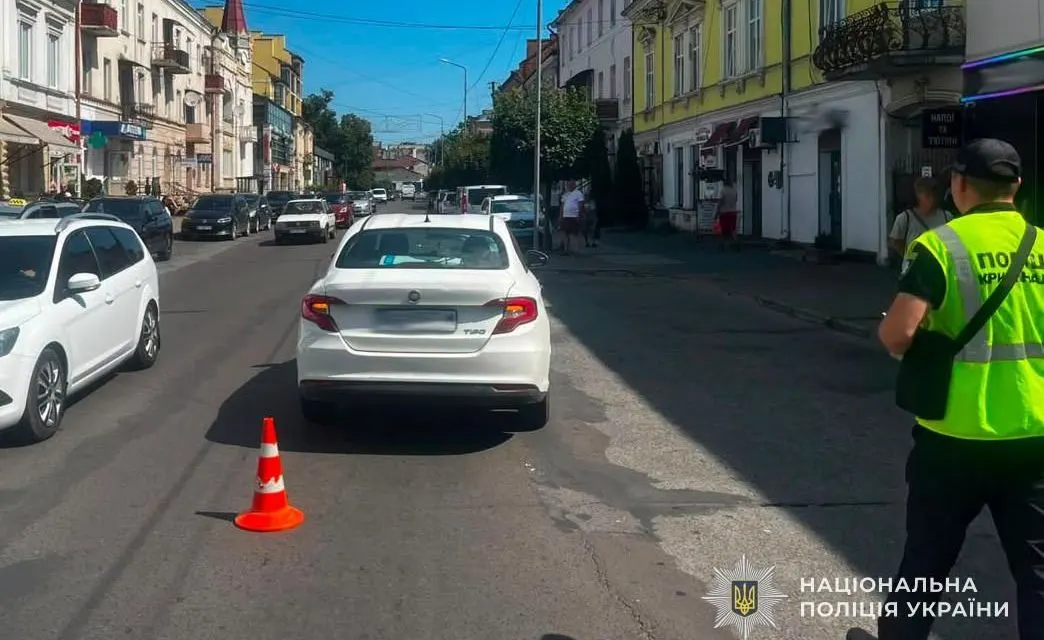 Смертельна ДТП у Стрию: п'яна водійка збила велосипедиста
