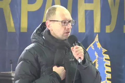 «Куля в лоб – то куля в лоб»: Яценюк розповів, як народилася його знаменита фраза