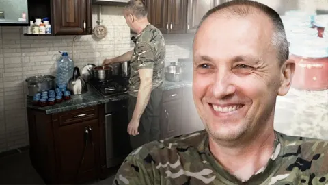 «Що йому смакувало — те і робимо для війська»: ветеран з Вінниці з дружиною готу