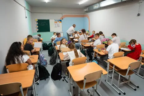 13 підземних шкіл на Харківщині: грошей поки що лише на дві