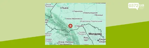 У Чернівецькій області зафіксували невідчутний землетрус