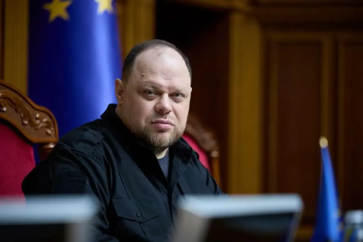 Стефанчук став надзвичайним і повноважним послом: указ Зеленського