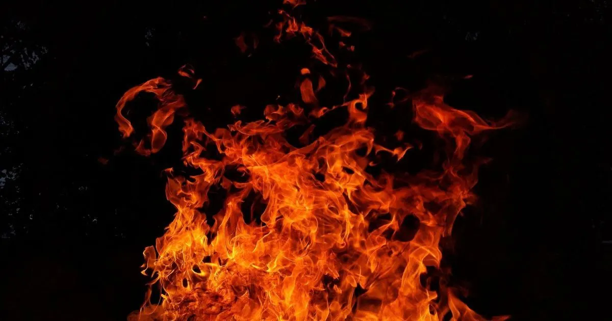 Нічна атака на Запоріжжя: у приватному секторі сталася пожежа