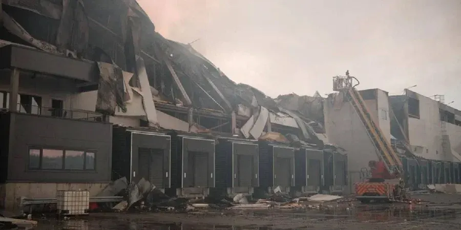 Novus після удару РФ перебудовує логістику: товари поїдуть в обхід складу