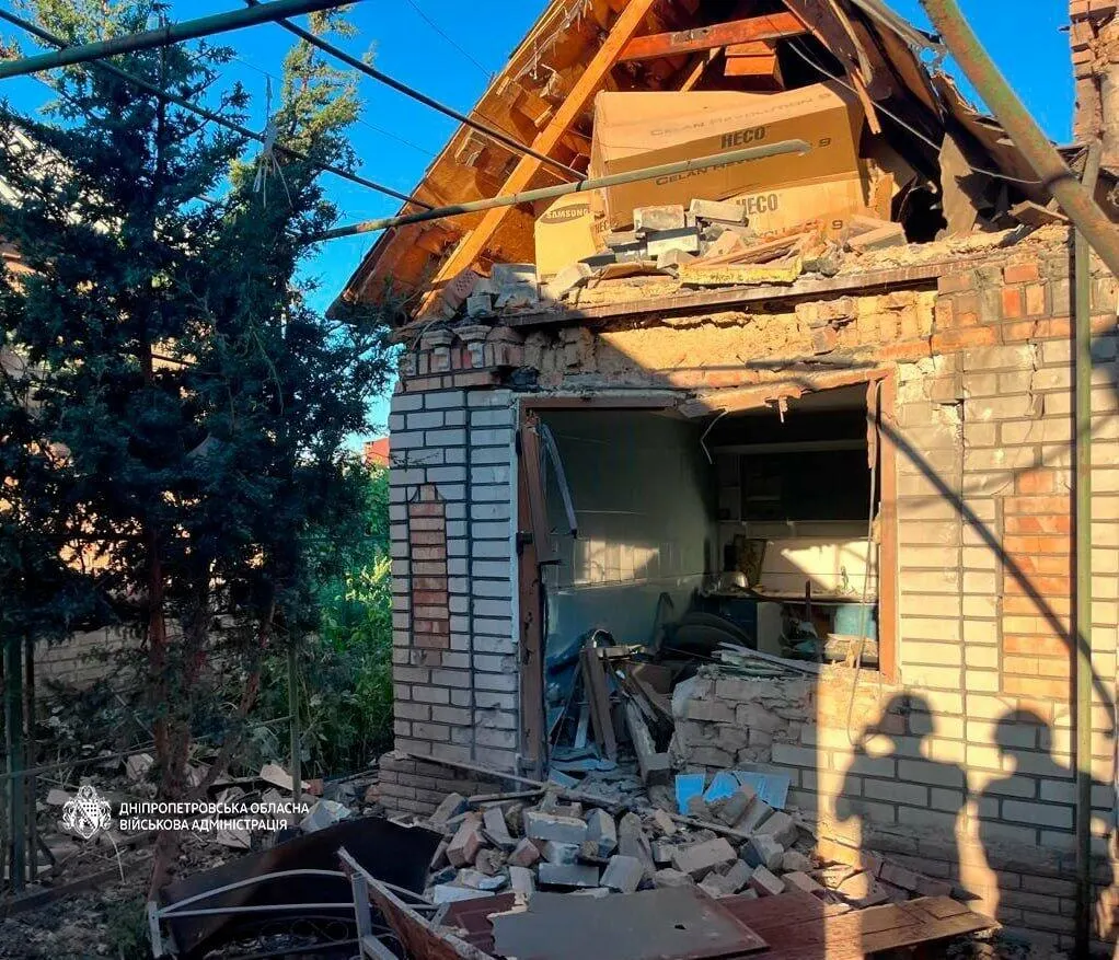 Майже 50 атак за день: що відомо про наслідки ударів по Дніпропетровщині