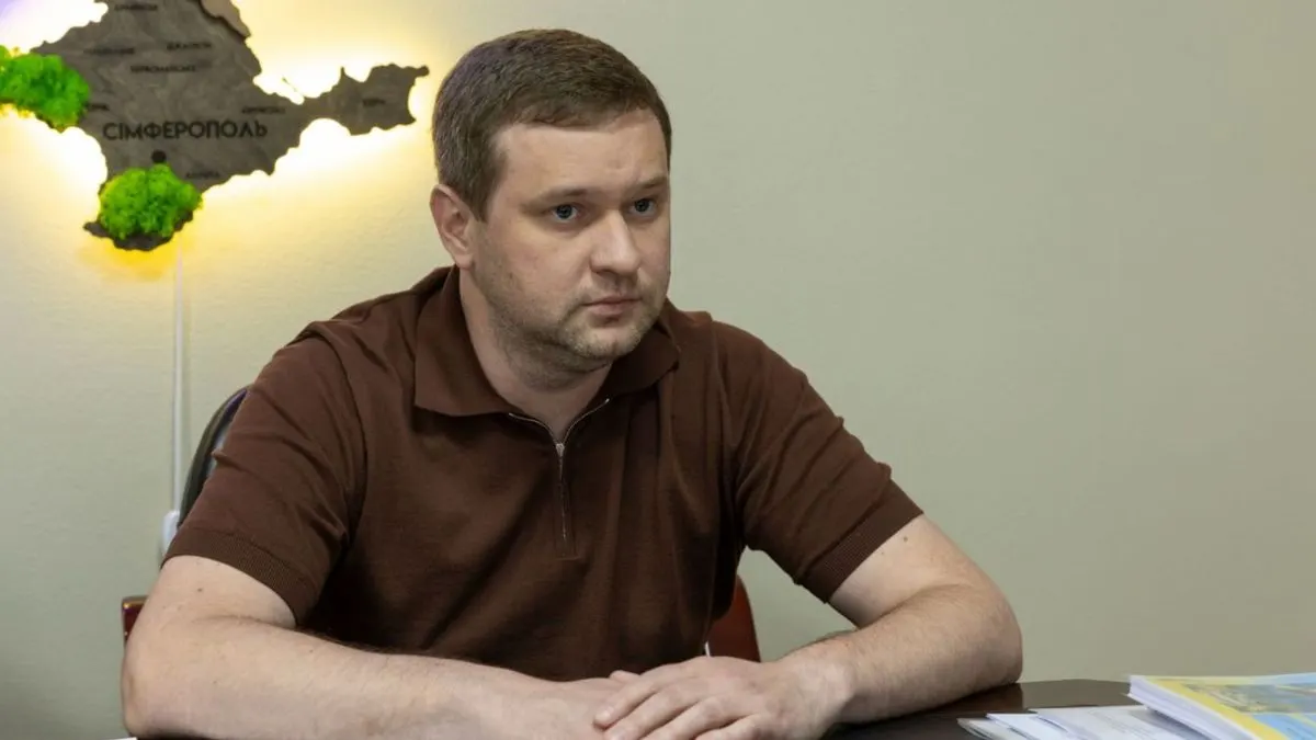 Заступник генпрокурора Крим пояснив російський паспорт дружини