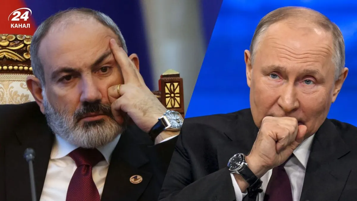 Пашинян: Росія більше не стратегічний партнер для Вірменії