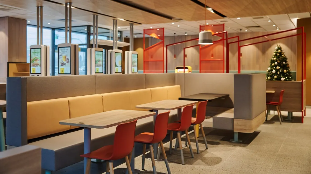 McDonald's планує щороку відкривати в Україні ресторани зі сталим дизайном