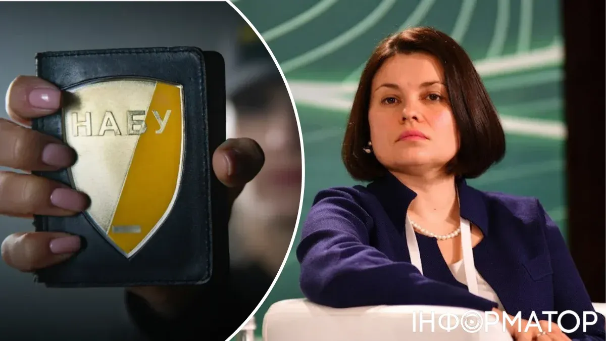 Обшук у Лесі Карнаух: НАБУ прийшло того ж дня, коли Кабмін її звільнив