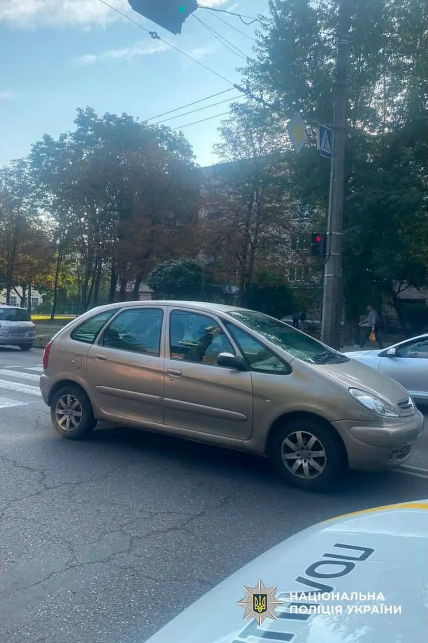 У Черкасах на переході авто збило 76-річну жінку: поліція відкрила провадження