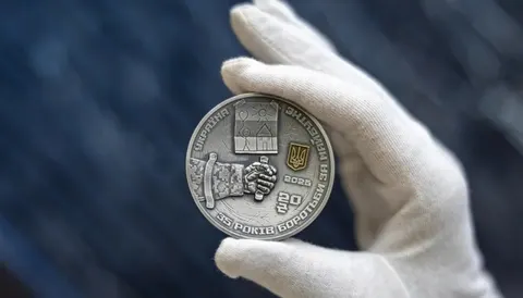 НБУ вводить в обіг монету до 35-річчя Незалежності: унікальний дизайн