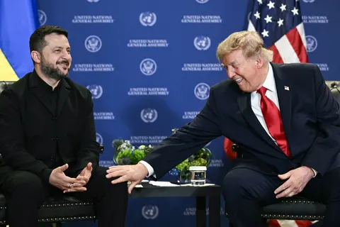 Трамп про Зеленського: хороші відносини і спільний пошук миру