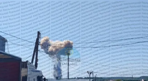 У Хмельницькому пролунали вибухи: що відомо наразі