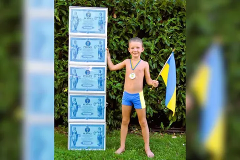 7-річний українець встановив п'ять рекордів України за місяць