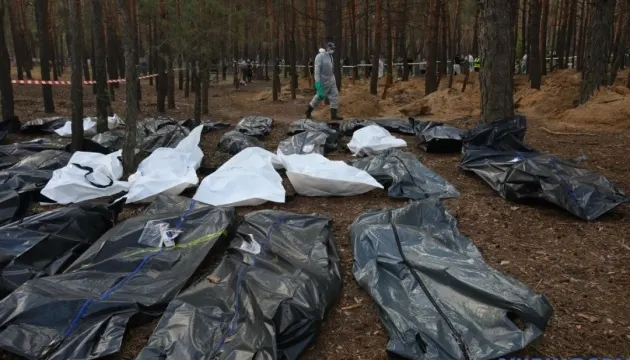 Лубінець: на Харківщині після деокупації виявили 981 тіло, серед них 27 дітей